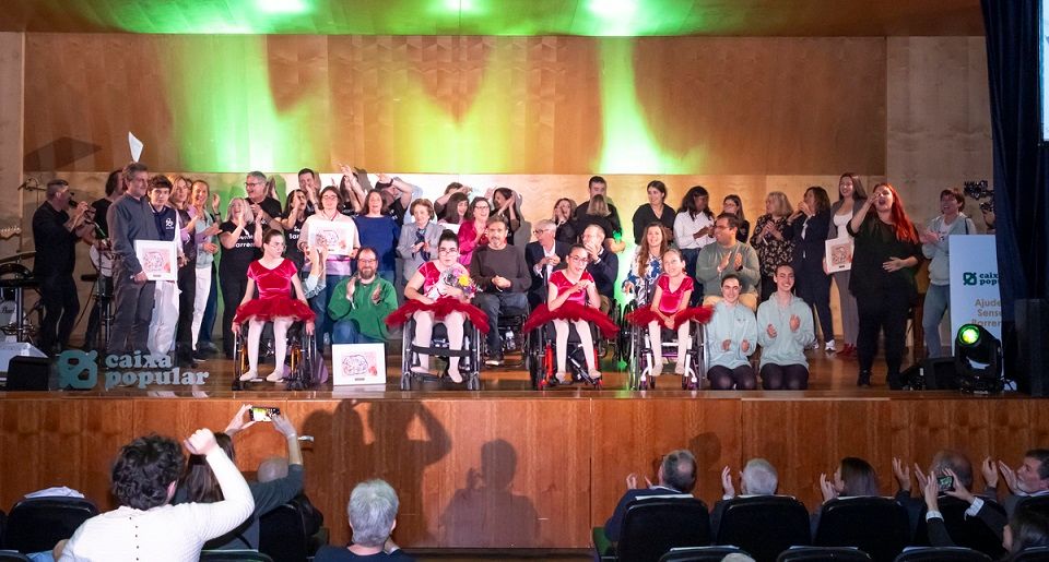 Caixa Popular convoca la 5ª edición de ayudas ‘Sense Barreres’ para proyectos que impulsen la inclusión de personas con discapacidad